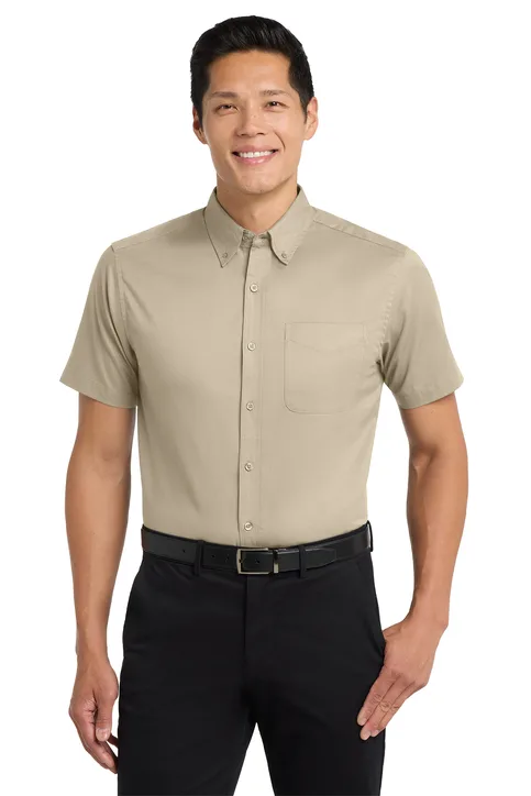 Port Authority Short Sleeve Twill Shirt - Image 5