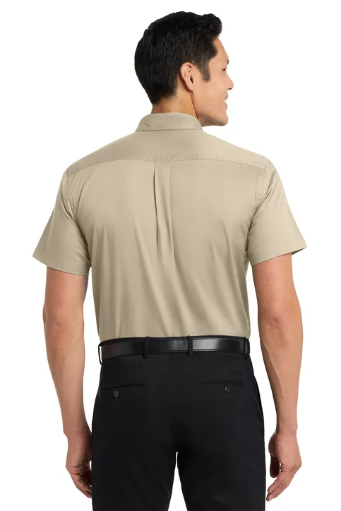 Port Authority Short Sleeve Twill Shirt - Image 4