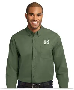 Personalized Embroidery Logo Dress Shirt
