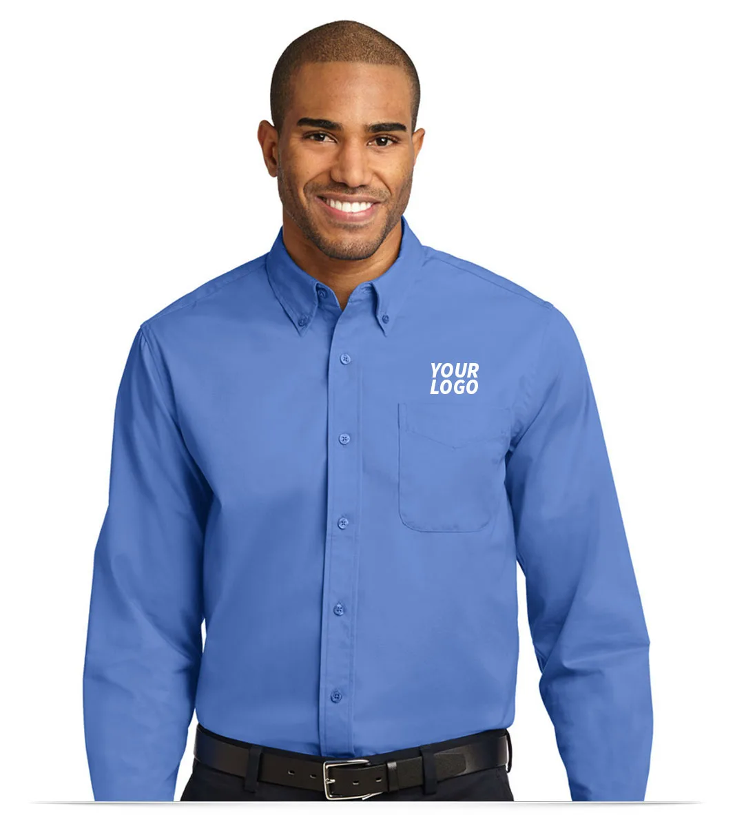 Embroidery Logo Dress Shirt