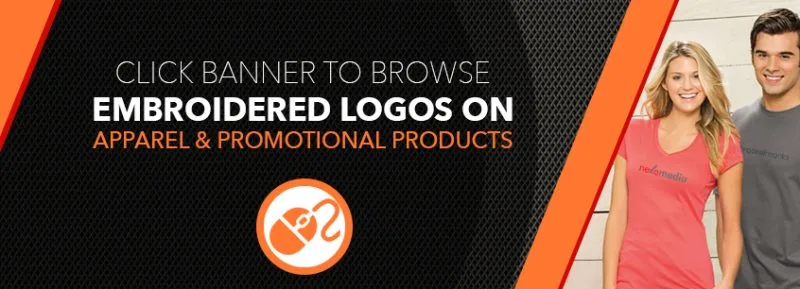 Embroidered Logo Apparel