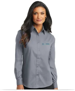 Alternative view of Long Sleeve Value Poplin Shirt