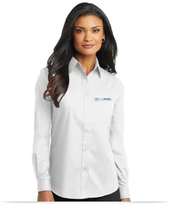 Custom Long Sleeve Value Poplin Shirt