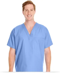 Personalized 4.9 Oz Scrub Top