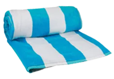 Custom Logo Cabana Towels with Logo