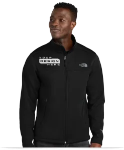 Custom Logo The North Face Jackets and Embroidered Vests