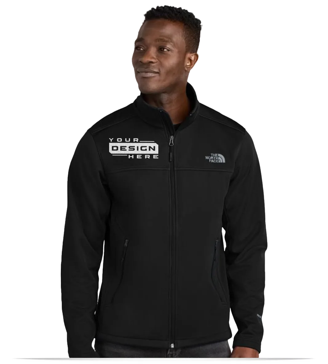 Custom Logo The North Face Jackets and Embroidered Vests