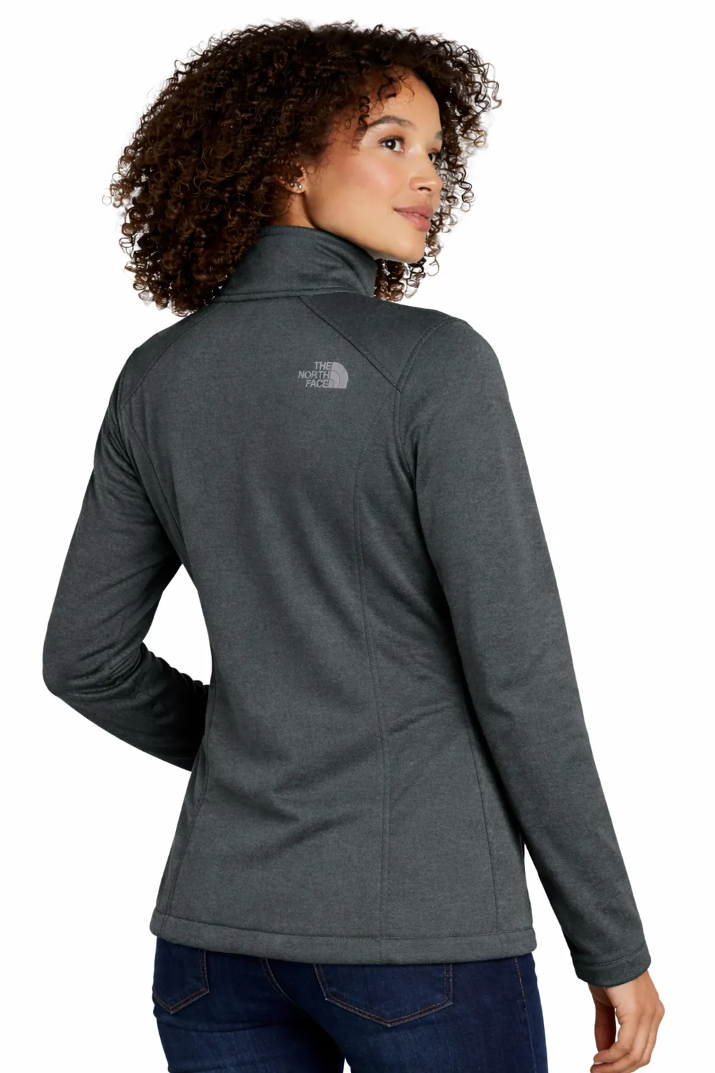 The North Face Ladies Ridgeline Soft Shell Jacket - Image 2