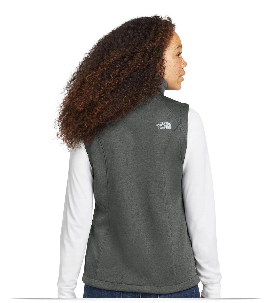 The North Face Ladies Ridgeline Soft Shell Vest - Image 3