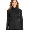 Personalized The North Face Ladies Canyon Flats Stretch Fleece Jacket