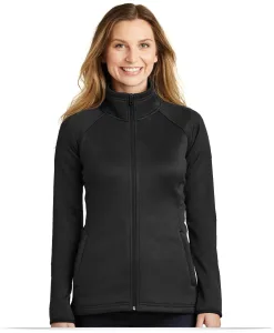 Personalized The North Face Ladies Canyon Flats Stretch Fleece Jacket