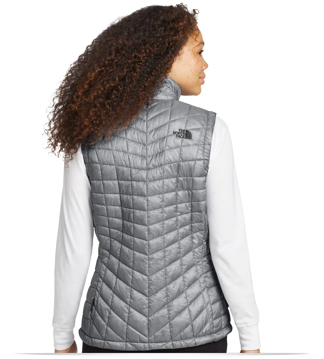 The North Face Ladies ThermoBall Trekker Vest - Image 3