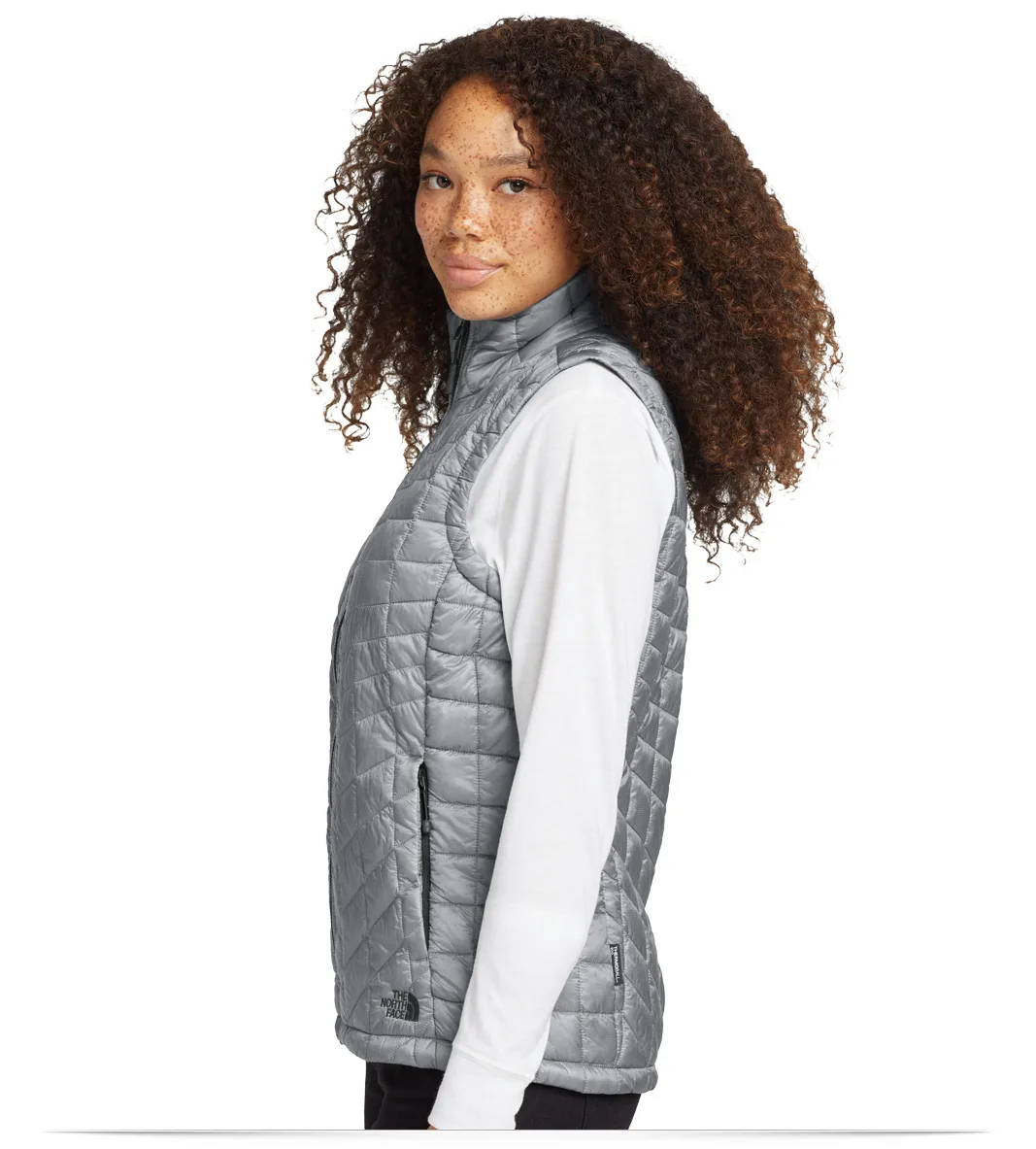 The North Face Ladies ThermoBall Trekker Vest - Image 2