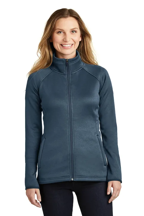 The North Face Ladies Canyon Flats Stretch Fleece Jacket - Image 5