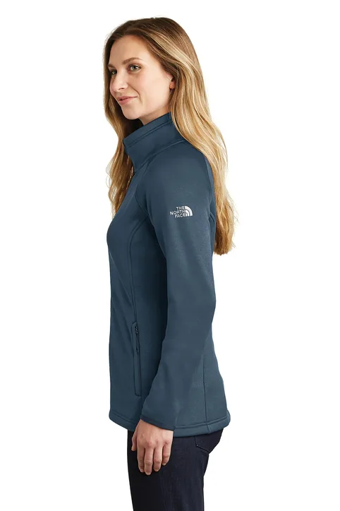 The North Face Ladies Canyon Flats Stretch Fleece Jacket - Image 3