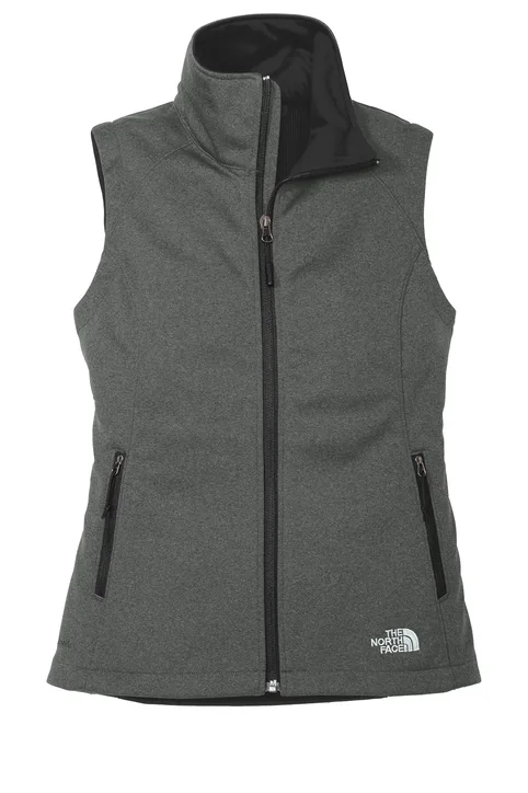 The North Face Ladies Ridgeline Soft Shell Vest - Image 2