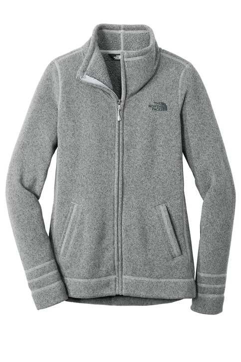 The North Face Ladies Sweater Fleece Jacket - Image 2