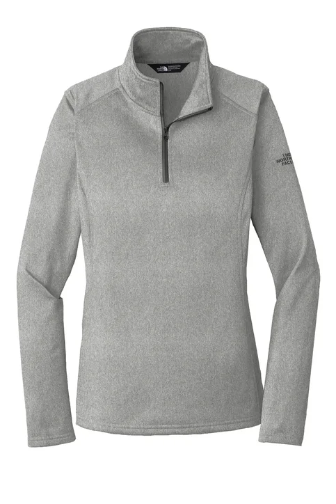 The North Face Ladies Tech 1/4-Zip Fleece - Image 2
