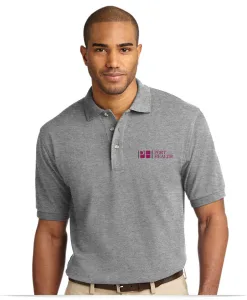 Embroidered Logo Tee