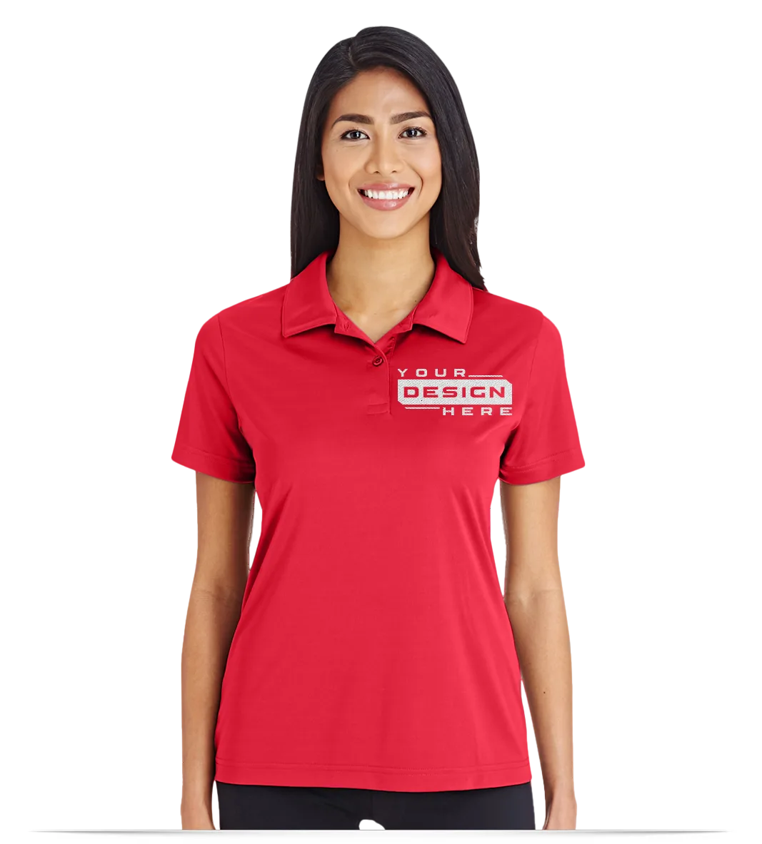 Custom Embroidered His and Hers Golf Shirts