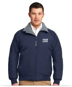 Embroidered Logo Men's Jacket