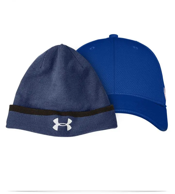 Custom Under Armour Caps and Beanies