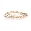 Tri Gold Bangle