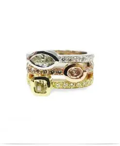 Custom Trigold Ring