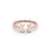 Baguette Stackable Ring