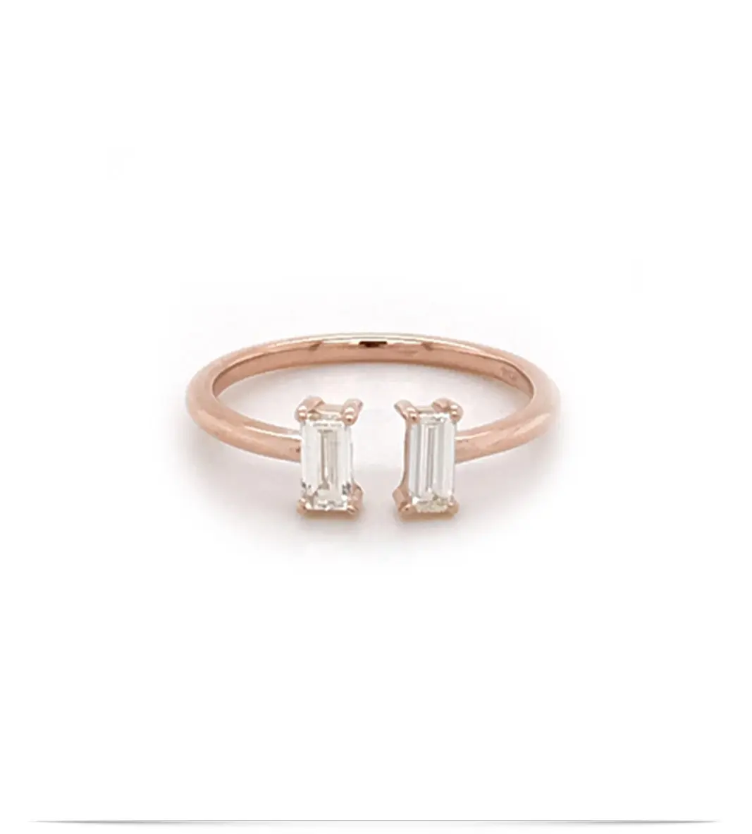 Baguette Stackable Ring