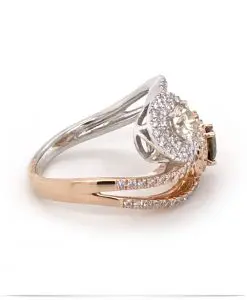 Custom Diamond Ring