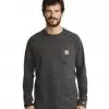 Carhartt Force Cotton Delmont Long Sleeve T-Shirt