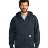 Carhartt Rain Defender Paxton Heavyweight Hooded Zip-Front Sweatshirt