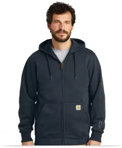 Carhartt Rain Defender Paxton Heavyweight Hooded Zip-Front Sweatshirt