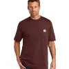Custom Carhartt Workwear Pocket Short Sleeve T-Shirt