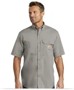 Carhartt Force Ridgefield Solid Short Sleeve Shirt