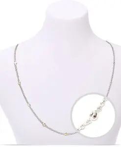 14K Gold Diamonds by The Yard Necklace