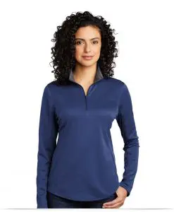 Ladies Silk Touch Performance 1/4-Zip