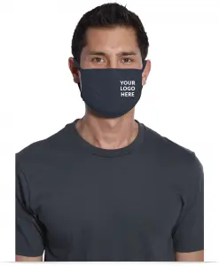 Custom Cotton Poly Knit Face Mask