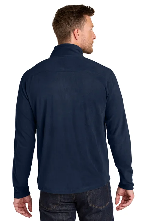 Port Authority Microfleece 1/2-Zip Pullover - Image 4
