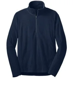Alternative view of Port Authority Microfleece 1/2-Zip Pullover