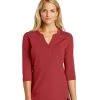 OGIO Ladies Fuse Henley