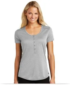 Custom OGIO Ladies Orbit Henley