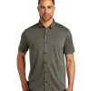 Custom OGIO Gravitate Full-Button Polo