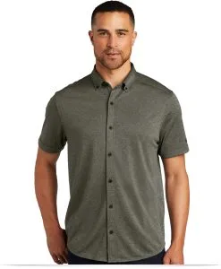 Custom OGIO Gravitate Full-Button Polo