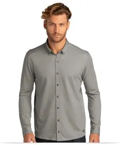 Personalized OGIO Code Stretch Long Sleeve