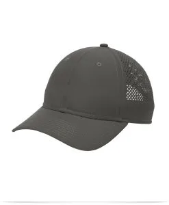 New Era Perforated Performance Cap Grey