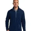 Port Authority Microfleece 1/2-Zip Pullover