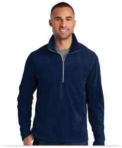 Port Authority Microfleece 1/2-Zip Pullover