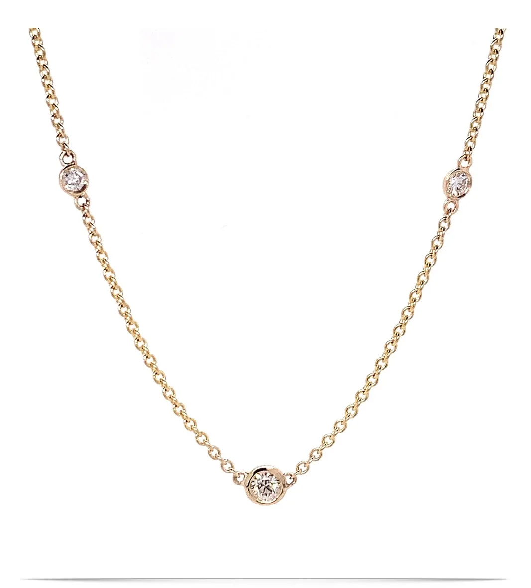 14K White Gold